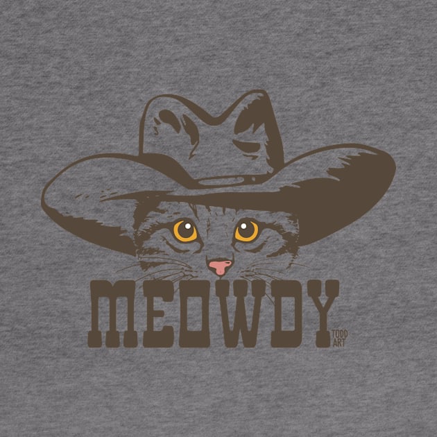 MEOWDY by toddgoldmanart